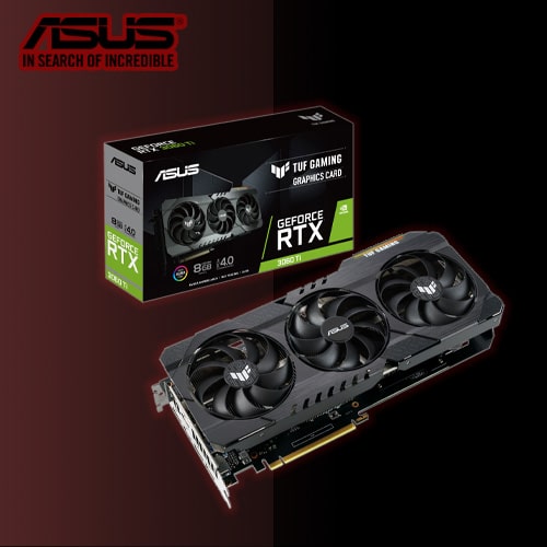 ASUS TUF Gaming RTX 3060ti
