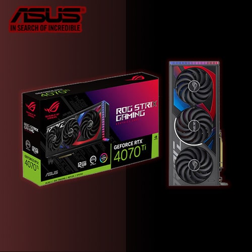 ASUS ROG STRIX RTX 4070ti