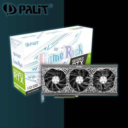 Palit RTX 3080 GameRock