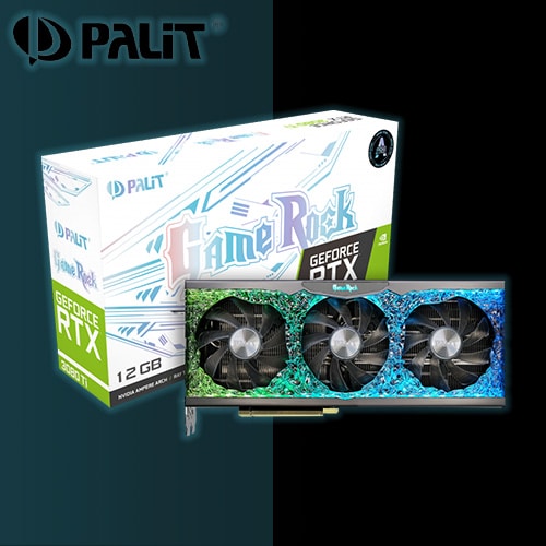کارت گرافیک 3080Ti Palit Game Rock