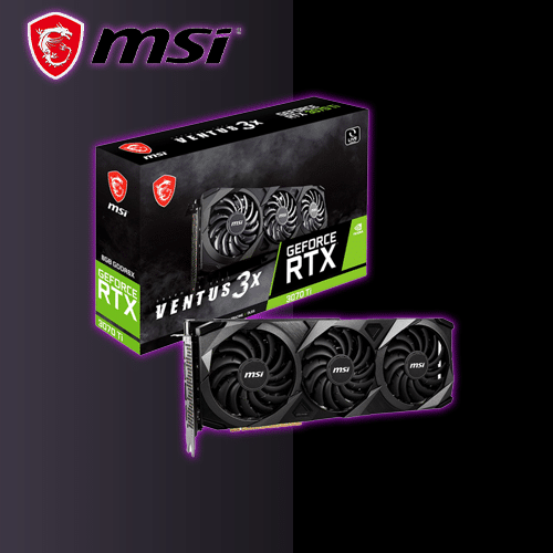 کارت گرافیک 3070Ti MSI VENTUS 3X