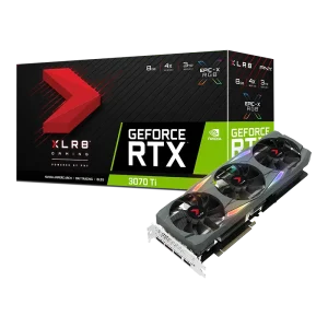مشخصات فنی کارت گرافیک PNY RTX 3070 XLR8 Gaming VRT