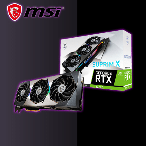 کارت گرافیک 3070Ti MSI SUPRIM X