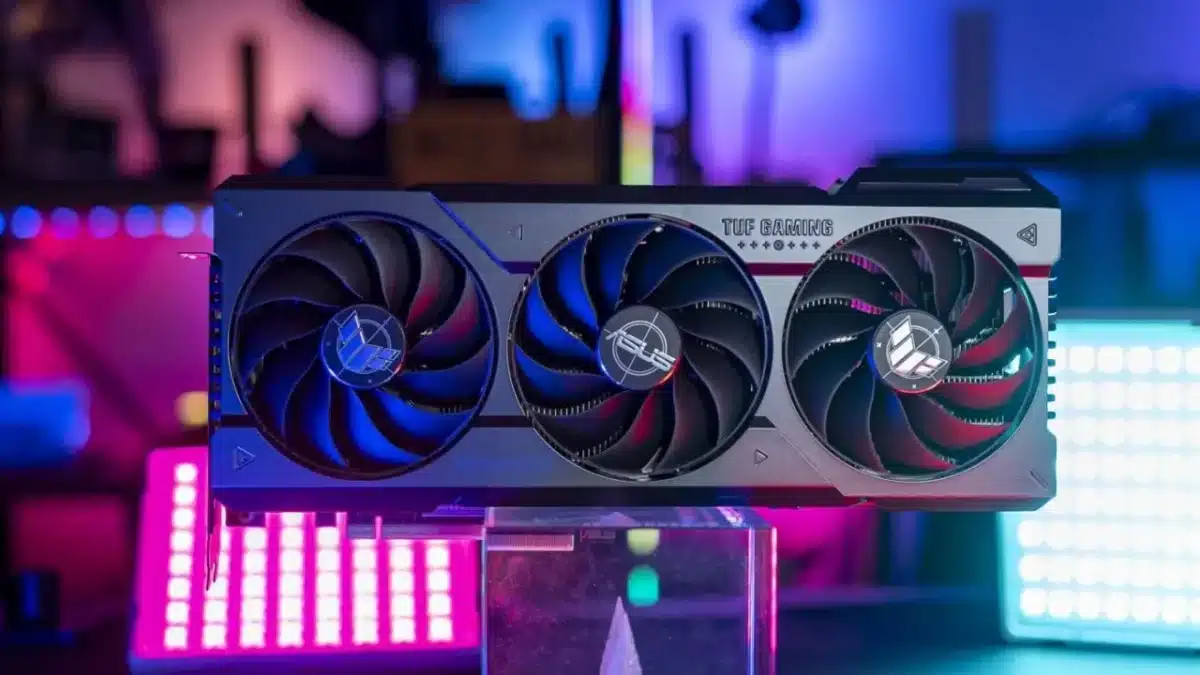 کارت گرافیک RTX 4070Ti ASUS TUF Gaming