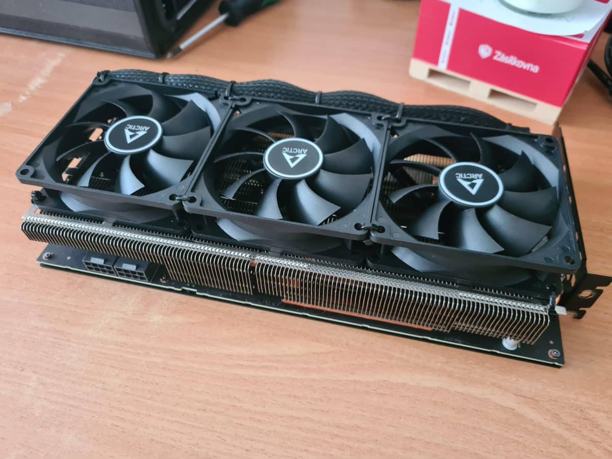 کارت گرافیک RTX 3070 EVGA FTW3