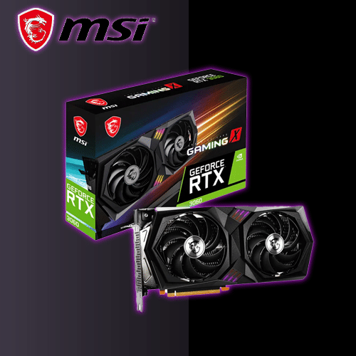 کارت گرافیک 3060MSI Gaming X
