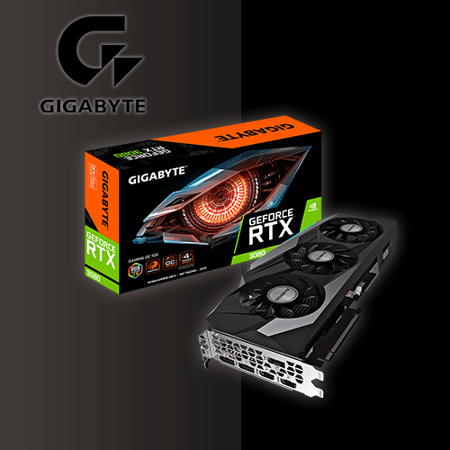 کارت گرافیک RTX 3080 Gigabyte Gaming OC