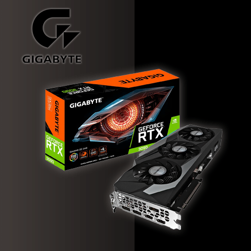 کارت گرافیک RTX 3090 Gigabyte Gaming OC