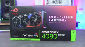 کارت گرافیک RTX 4080 SUPER ASUS ROG Strix