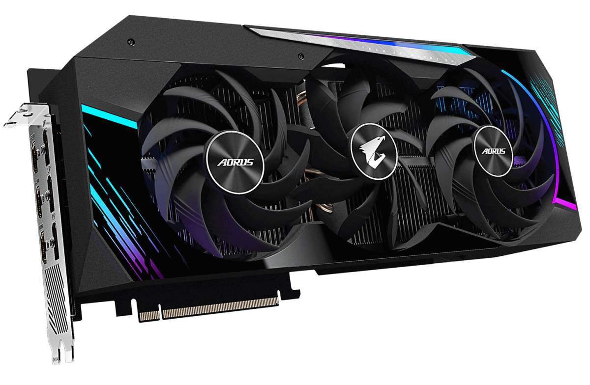 کارت گرافیک RTX 3090 Gigabyte AORUS MASTER