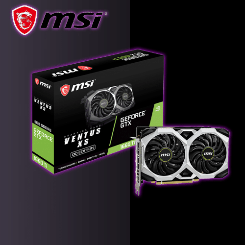 کارت گرافیک 1660Ti MSI VENTUS