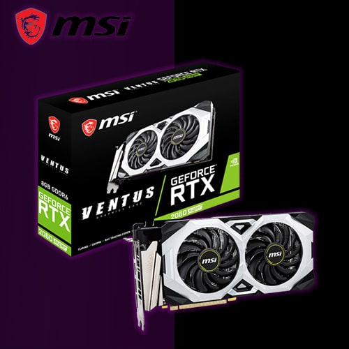 msi ventus rtx 2060 super 8gb