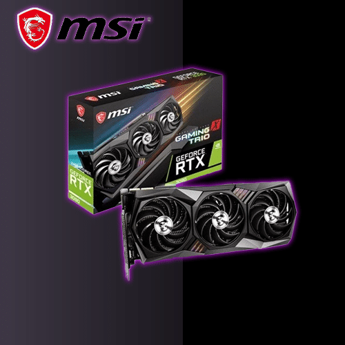 کارت گرافیک 3090MSI GAMINGXTRIO