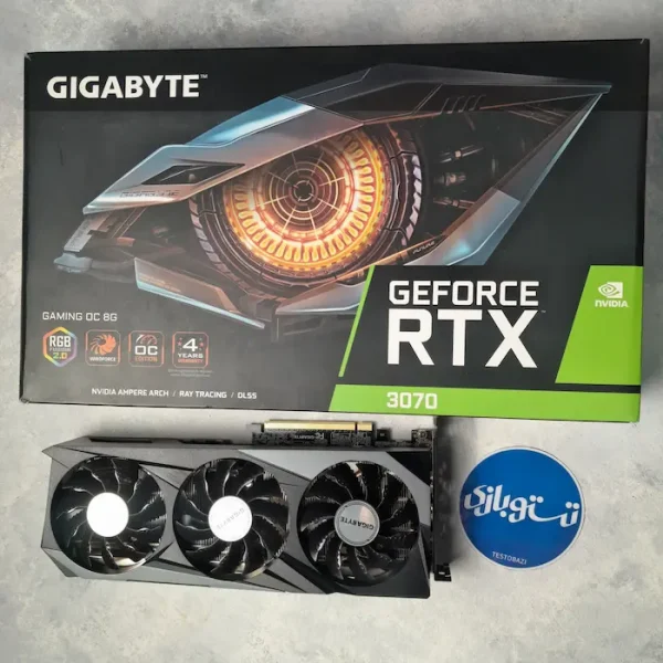 کارت گرافیک RTX 3070 Gigabyte Gaming OC