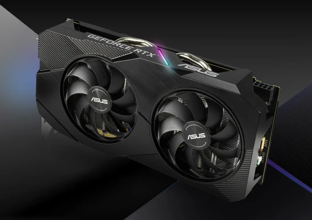 کارت گرافیک ASUS DUAL RTX 2060