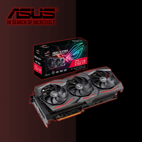 rx 5700xt asus rog strix