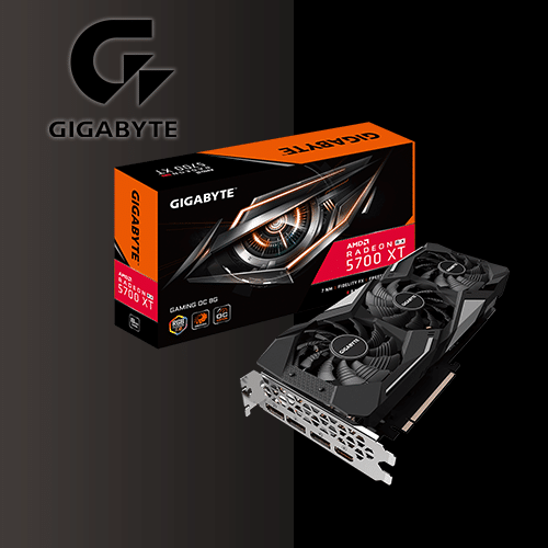 کارت گرافیک RX 5700XT GIGABYTE Gaming OC