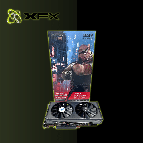 rx 6600xt xfx black wolf
