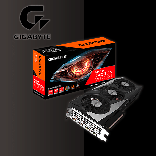 کارت گرافیک GIGABYTE RX 6700 XT Gaming OC