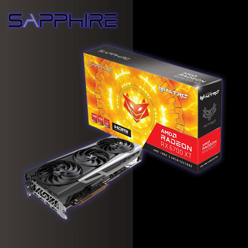 کارت گرافیک +RX 6700 XT Sapphire Nitro