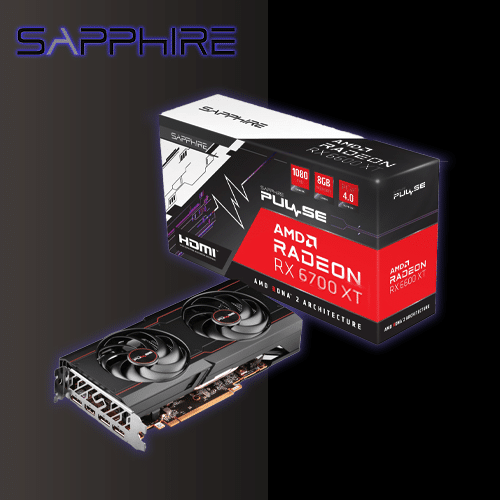 کارت گرافیک RX 6700 XT Sapphire Pulse