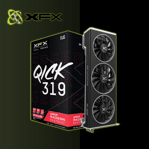 rx 6700xt xfx qick