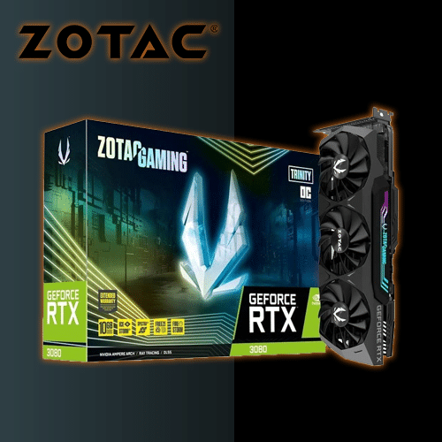 کارت گرافیک RTX 3080 ZOTAC Trinity