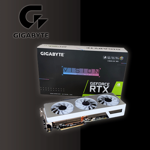 کارت گرافیک RTX 3080 Gigabyte Vision