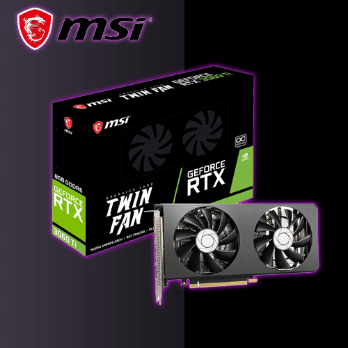 کارت گرافیک 3060Ti MSI TWIN