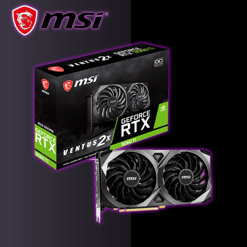 کارت گرافیک 3060Ti MSI VENTUS 2X