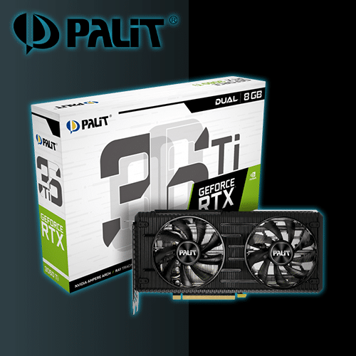 کارت گرافیک 3060Ti Palit Dual