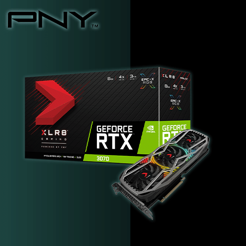 کارت گرافیک 3070PNY XLR8