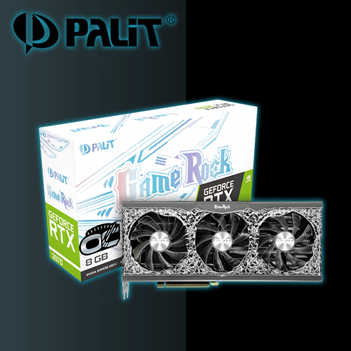 کارت گرافیک 3070Palit Game Rock