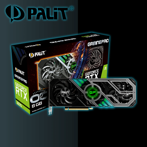 کارت گرافیک 3070Palit Gaming Pro