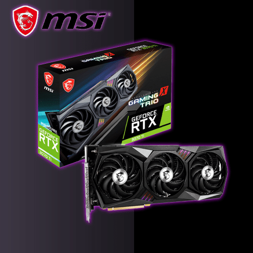 کارت گرافیک 3070Ti MSI GAMINGXTRIO