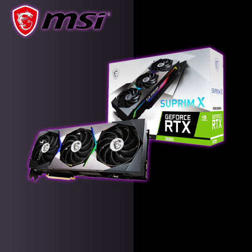 کارت گرافیک 3080MSI SUPRIM X