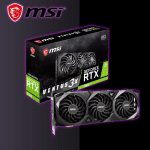 کارت گرافیک 3080MSI VENTUS 3X