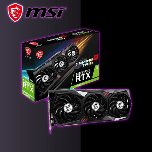کارت گرافیک 3080Ti MSI GAMINGXTRIO