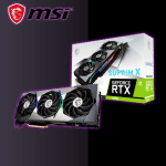 کارت گرافیک 3090MSI SUPRIM X
