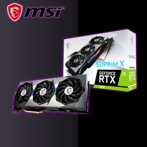 کارت گرافیک 3090MSI SUPRIM X