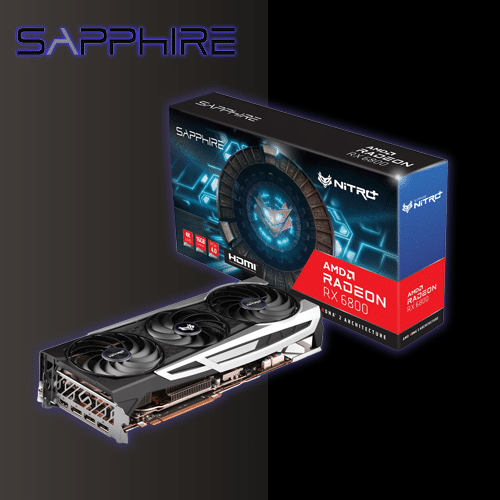 کارت گرافیک +6800Sapphire Nitro