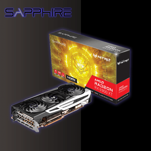 کارت گرافیک +6900XT Sapphire Nitro