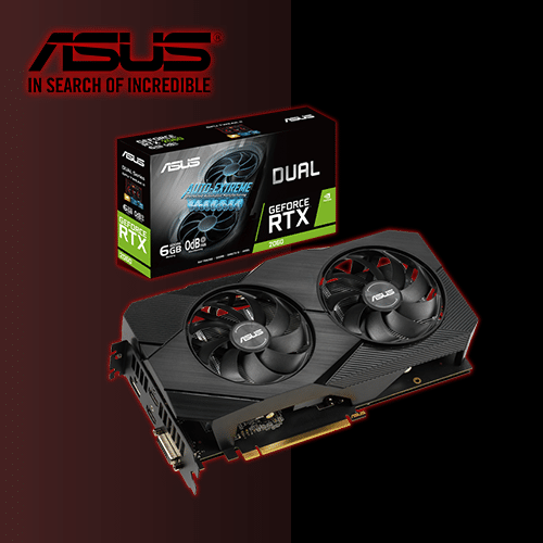 کارت گرافیک ASUS DUAL RTX 2060