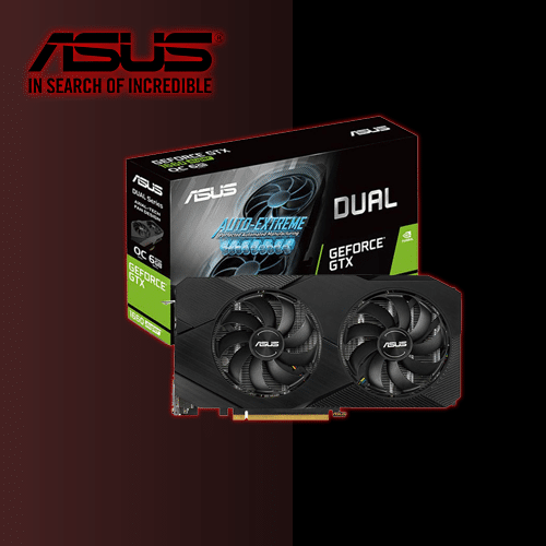 کارت گرافیک ASUS Dual GTX 1660 Super