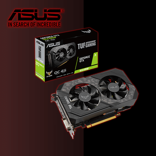 کارت گرافیک ASUS TUF GAMING GTX 1650 Super