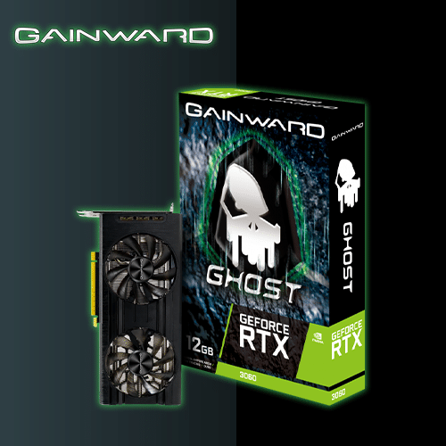 کارت گرافیک RTX 3060 GAINWARD Ghost