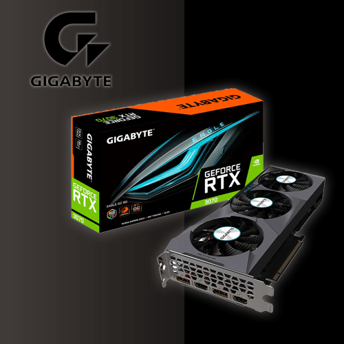 کارت گرافیک RTX 3070 GIGABYTE Eagle