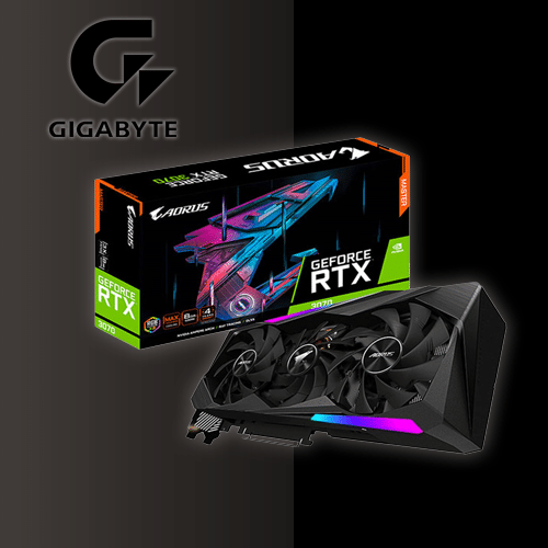 کارت گرافیک RTX 3070 AORUS MASTER