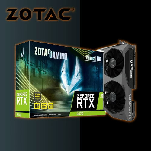 کارت گرافیک RTX 3070 ZOTAC Gaming