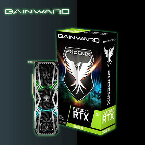 کارت گرافیک RTX 3070Ti GAINWARD Phoenix